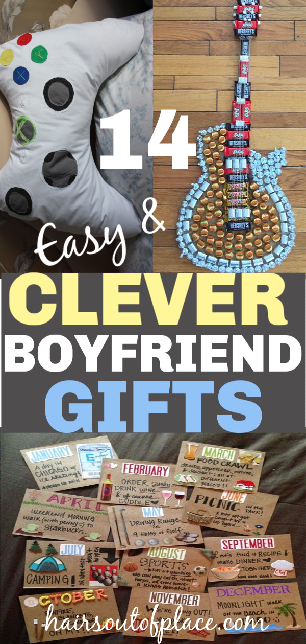 Romantic Birthday Gift Ideas Boyfriend
 12 Cute Valentines Day Gifts for Him