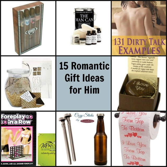 Romantic Birthday Gift Ideas For Him
 15 Unique Romantic Gift Ideas for Him