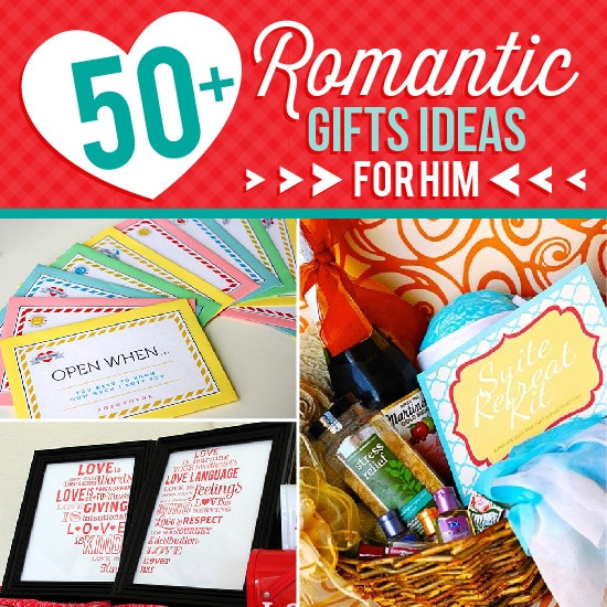 Romantic Birthday Gift Ideas For Him
 50 Romantic Gift Ideas for Him