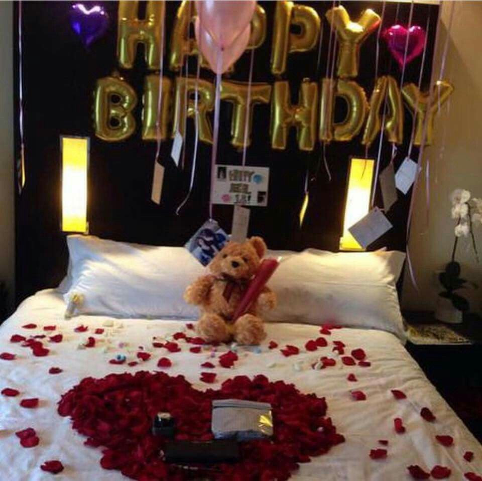 Romantic Birthday Gift Ideas For Him
 Must be nice decoration