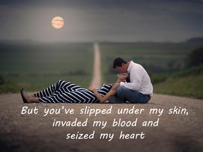 Romantic Couple Quotes
 35 Most Romantic Quotes You Should Say To Your Love