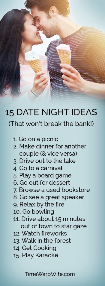 Romantic Date Quotes
 15 Date Night Ideas That Don t Break the Bank