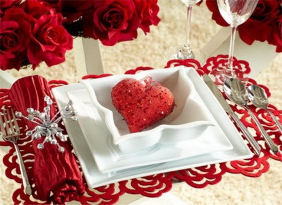 Romantic Decorating Ideas For Valentines Day
 Romantic Table Decorating Ideas for Valentine s Day