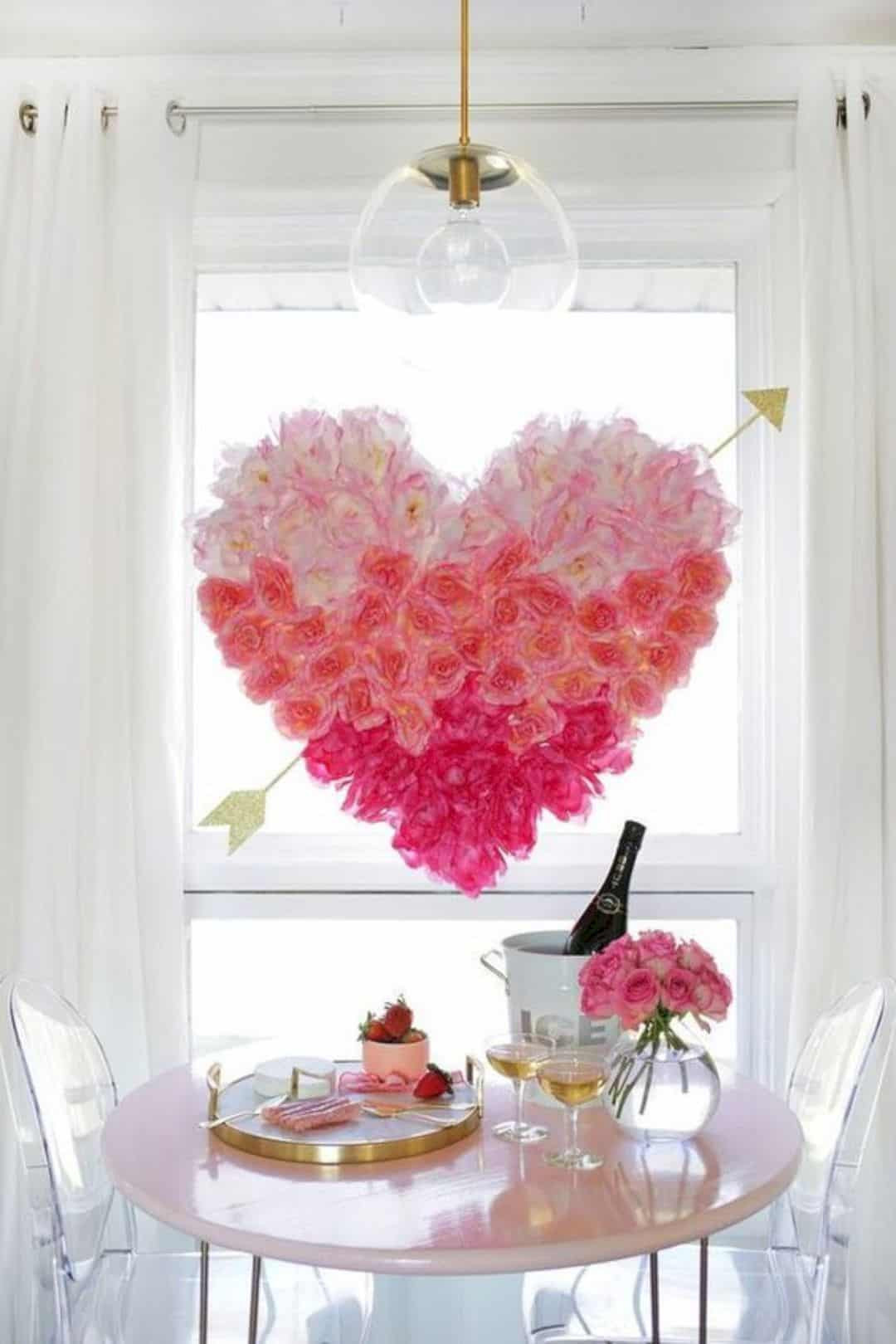 Romantic Decorating Ideas For Valentines Day
 16 Romantic Ideas for Valentine s Day Decoration