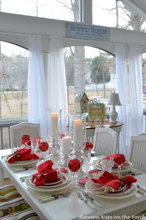 Romantic Decorating Ideas For Valentines Day
 Romantic Table Decorating Ideas for Valentine s Day