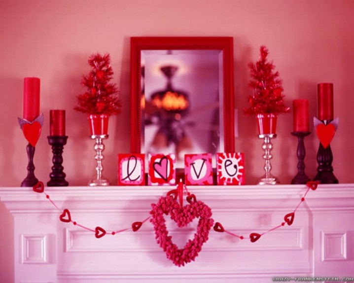 Romantic Decorating Ideas For Valentines Day
 Romantic Valentine s Day Home Decoration Ideas