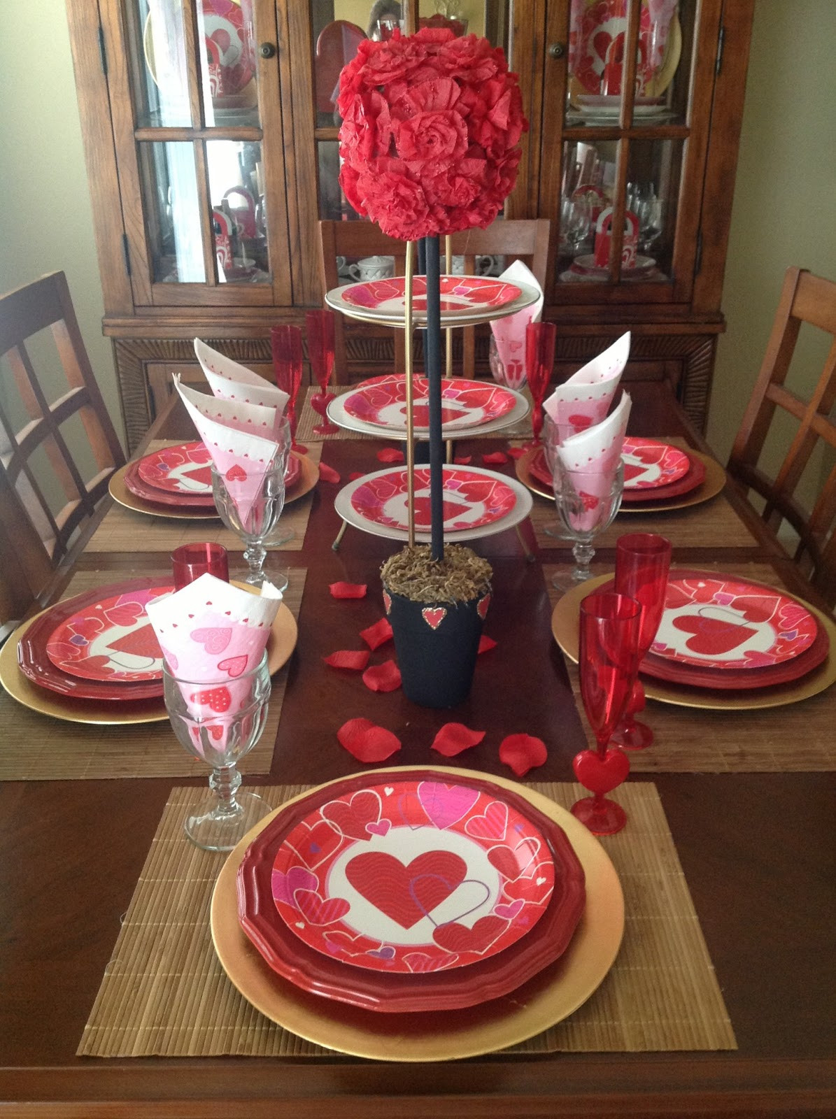 Romantic Decorating Ideas For Valentines Day
 Craft Room Secrets Valentine s day house decor