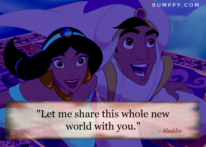 Romantic Disney Quotes
 12 Romantic Quotes From Our Favorite Disney Movie That