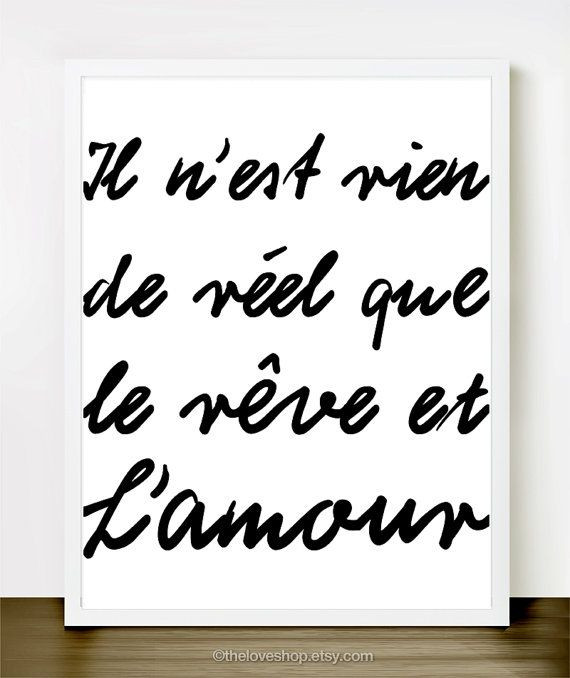 Romantic French Quotes
 Romantic French Quote – Quotesta