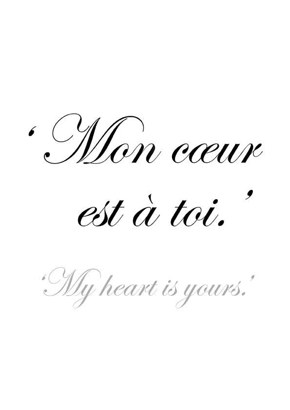 Romantic French Quotes
 Romantic French Quote – Quotesta