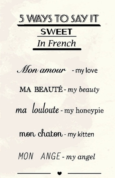 Romantic French Quotes
 Romantic French Quote – Quotesta