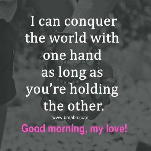 Romantic Good Morning Quotes For Her
 112 best Good Morning Quotes images on Pinterest