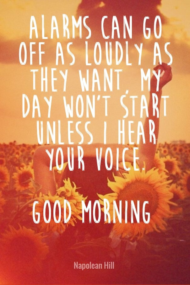 Romantic Good Morning Quotes For Her
 Good Morning Love Quotes for Her & Him with Romantic