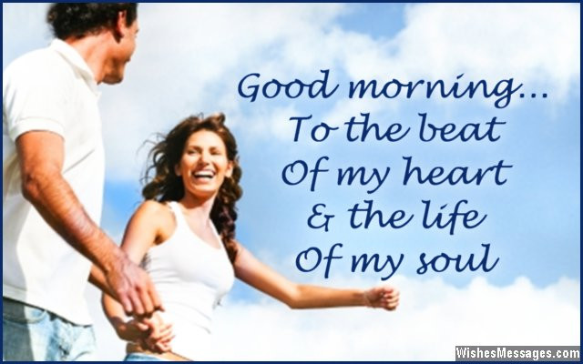 Romantic Good Morning Quotes For Wife
 Good Morning Messages for Wife Quotes and Wishes