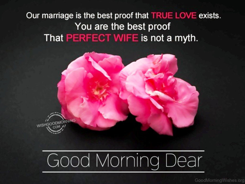 Romantic Good Morning Quotes For Wife
 19 Good Morning Messages For Wife