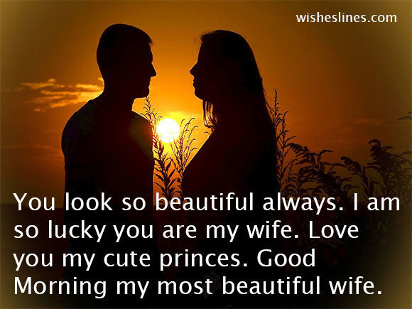 Romantic Good Morning Quotes For Wife
 Good Morning Messages for Wife Sweet Quotes for Her