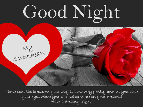 Romantic Goodnight Quotes
 sweet good night messages 365greetings