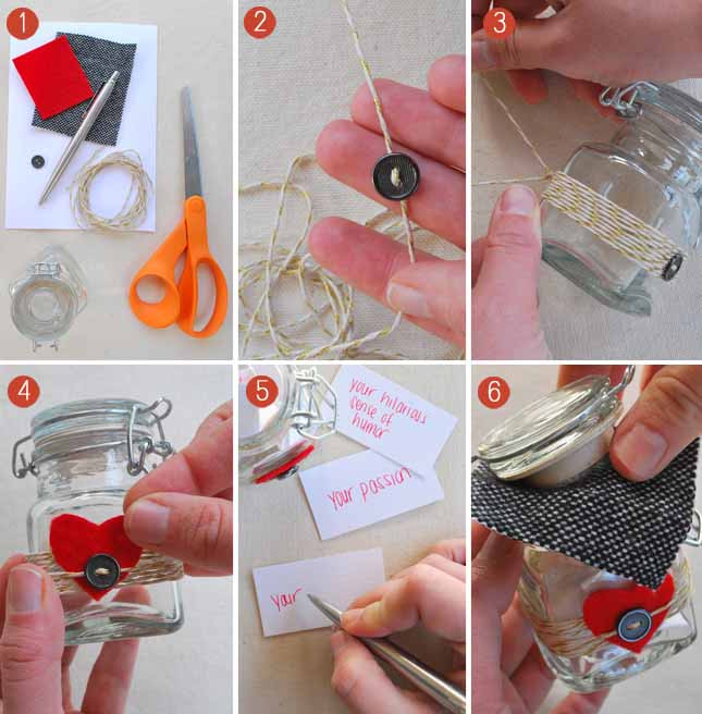 Romantic Homemade Gift Ideas For Boyfriend
 This Valentine Try These 10 Unique DIY Gifts for Boyfriend