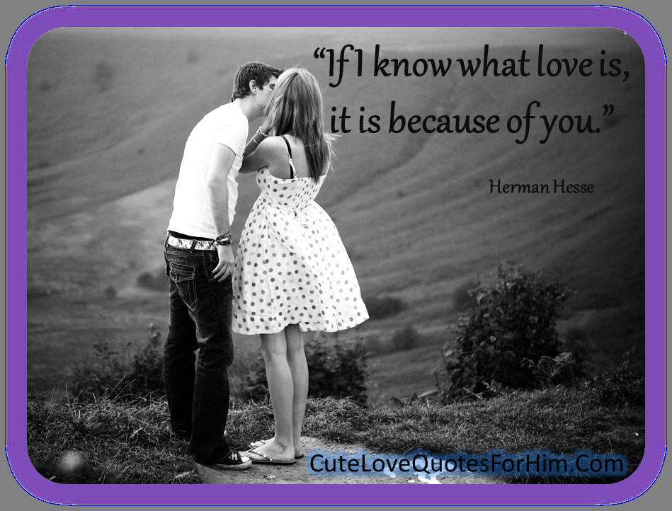 Romantic Images With Quotes
 Famous Love Quotes For Him QuotesGram