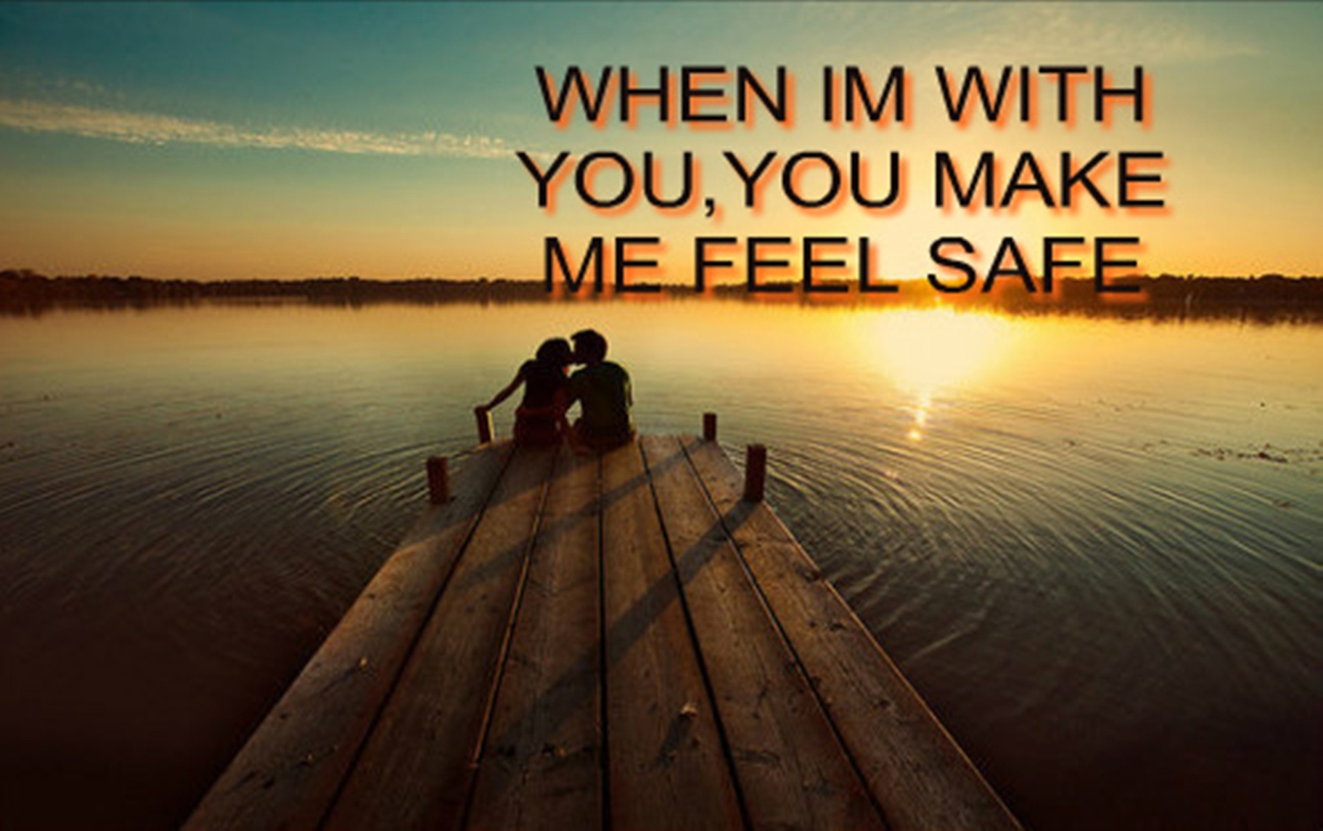 Romantic Images With Quotes
 Sunset Couple Quotes QuotesGram
