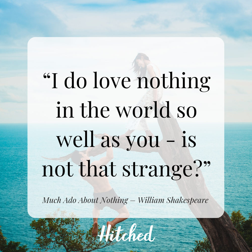 Romantic Literary Quotes
 35 of the Most Romantic Quotes from Literature
