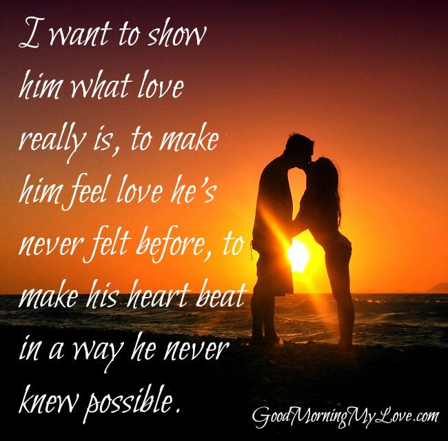 Romantic Love Quote
 105 Cute Love Quotes From the Heart With Romantic