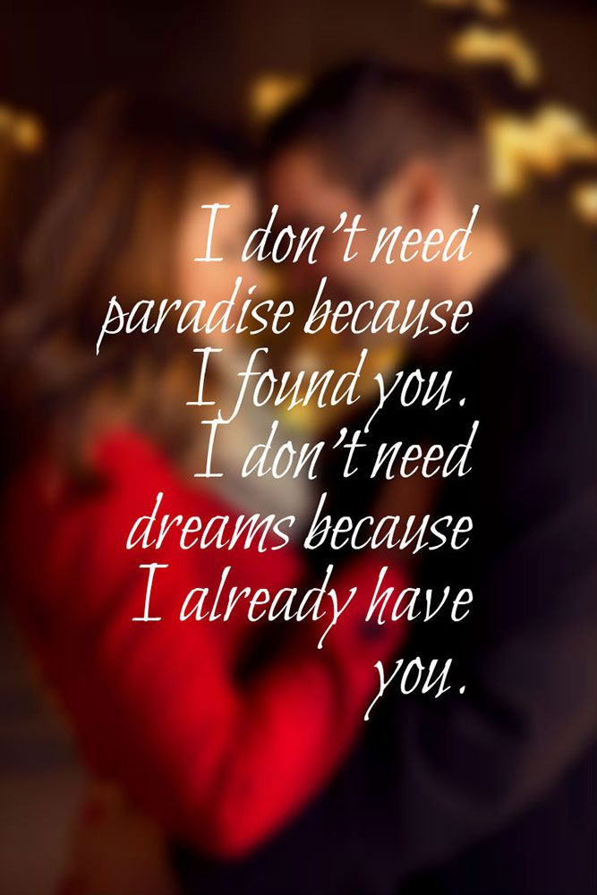 Romantic Love You Quotes
 21 Romantic Love Quotes for Him