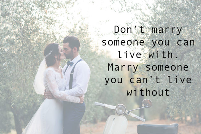 Romantic Marriage Quotes
 The Most Romantic Quotes for Your Wedding