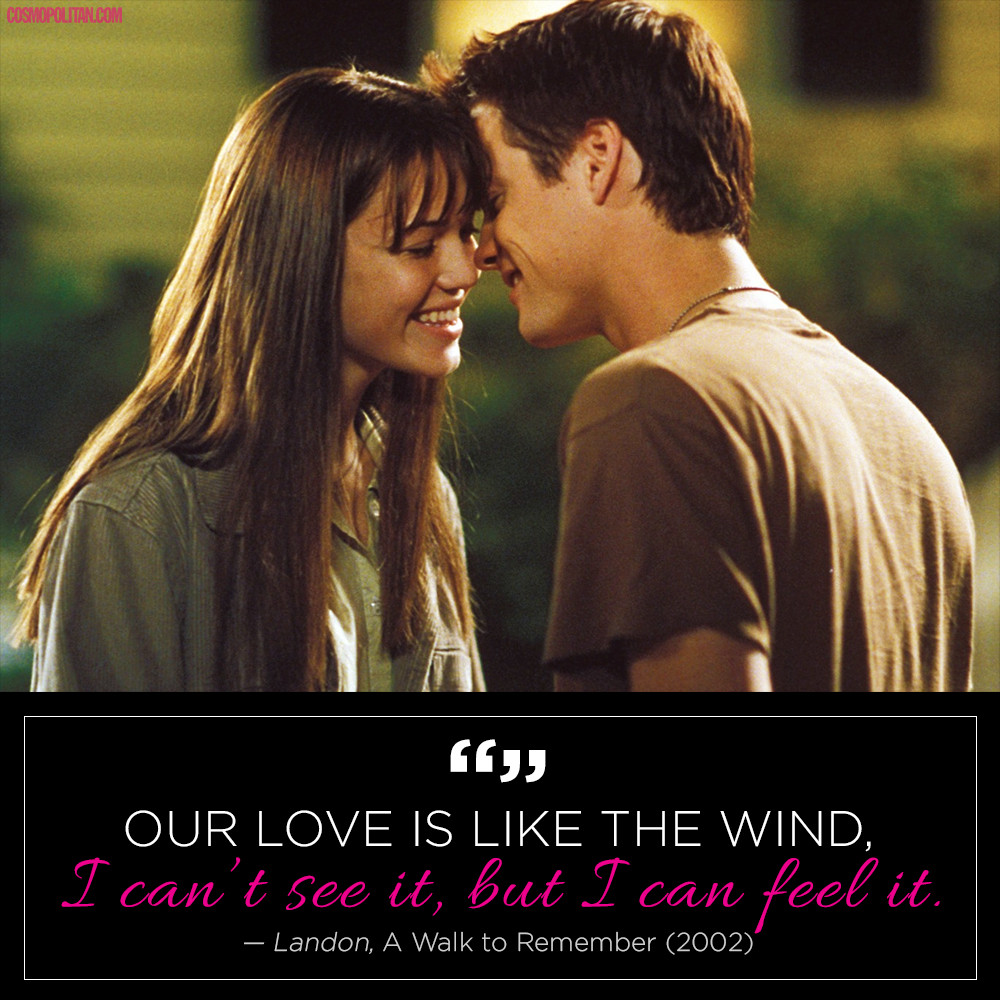 Romantic Movie Quotes
 15 Crazy Romantic Quotes From TV and Movies
