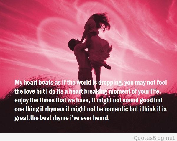 Romantic Pics With Quotes
 Love poems qutes sayings and pictures wallpapers hd 2016