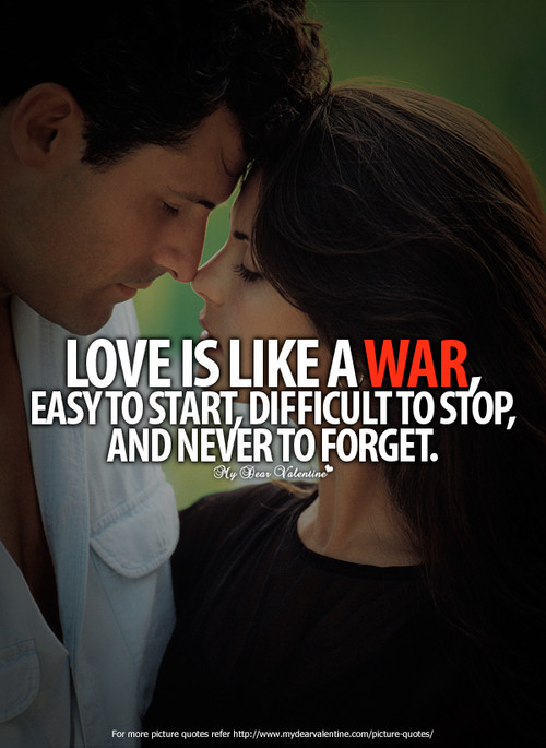 Romantic Picture Quotes
 Isabelle Britton AS Media March 2013