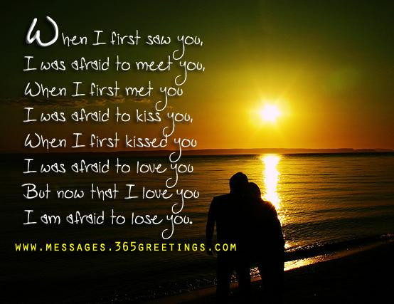 Romantic Quote For Bf
 Love Quotes for Him 365greetings