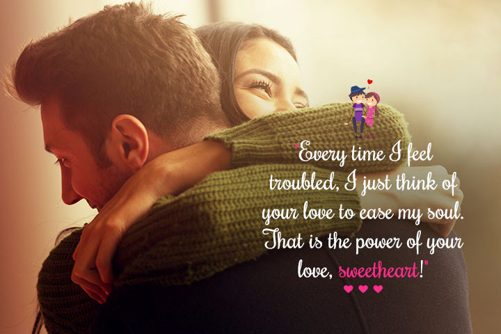Romantic Quote For Wife
 Romantic Love Quotes For My Sweetheart