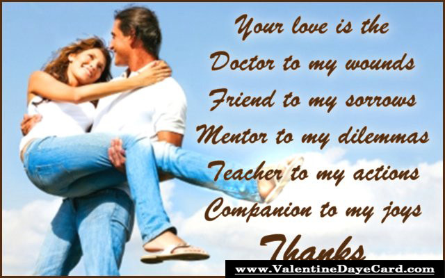 Romantic Quote For Wife
 Thank You Messages for Husband Quotes and Notes for Him