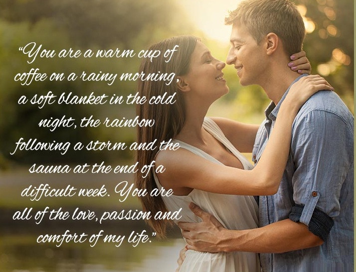 Romantic Quote For Wife
 I love my Husband Quotes and Messages I Love my hubby quotes