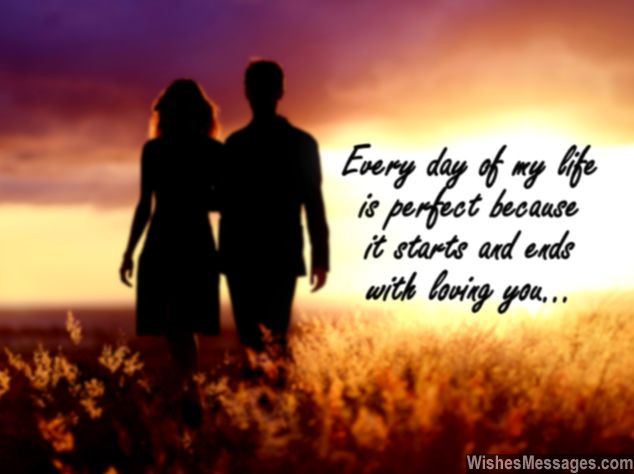 Romantic Quote For Wife
 I Love You Messages for Husband Quotes for Him