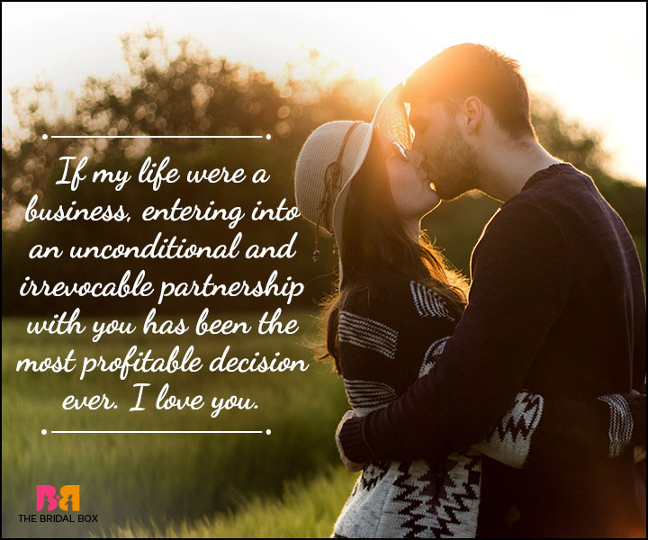 Romantic Quote For Wife
 Husband And Wife Love Quotes – 35 Ways To Put Words To