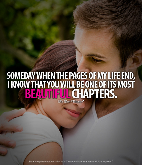 Romantic Quote Images
 35 Most Romantic Quotes For Lovers