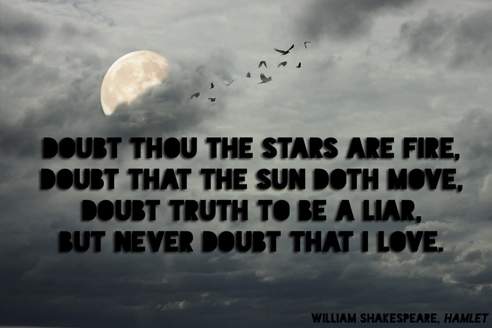 Romantic Quotes
 43 The Most Romantic Lines From Literature