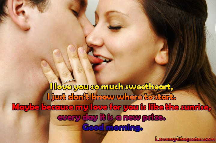 Romantic Quotes For Wife
 40 Romantic Good Morning Messages for Wife