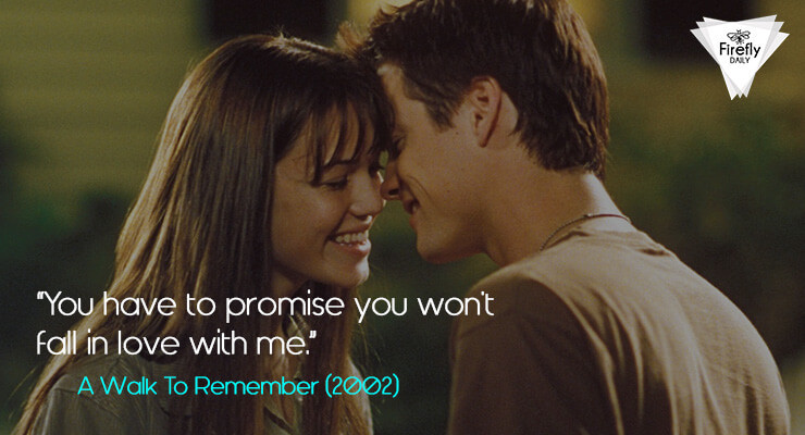 Romantic Quotes From Movies
 Famous Love Quotes From Best Romantic Movies