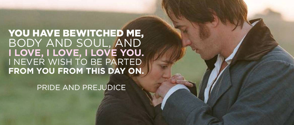 Romantic Quotes From Movies
 36 The Most Romantic Quotes All Time