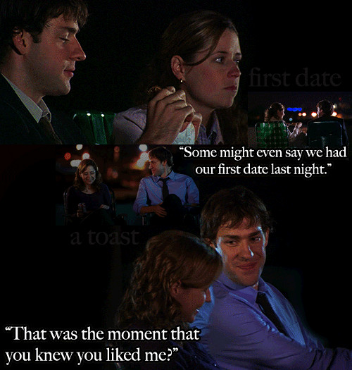 Romantic Quotes From The Office
 The fice Romance Jim & Pam s Best Love Quotes