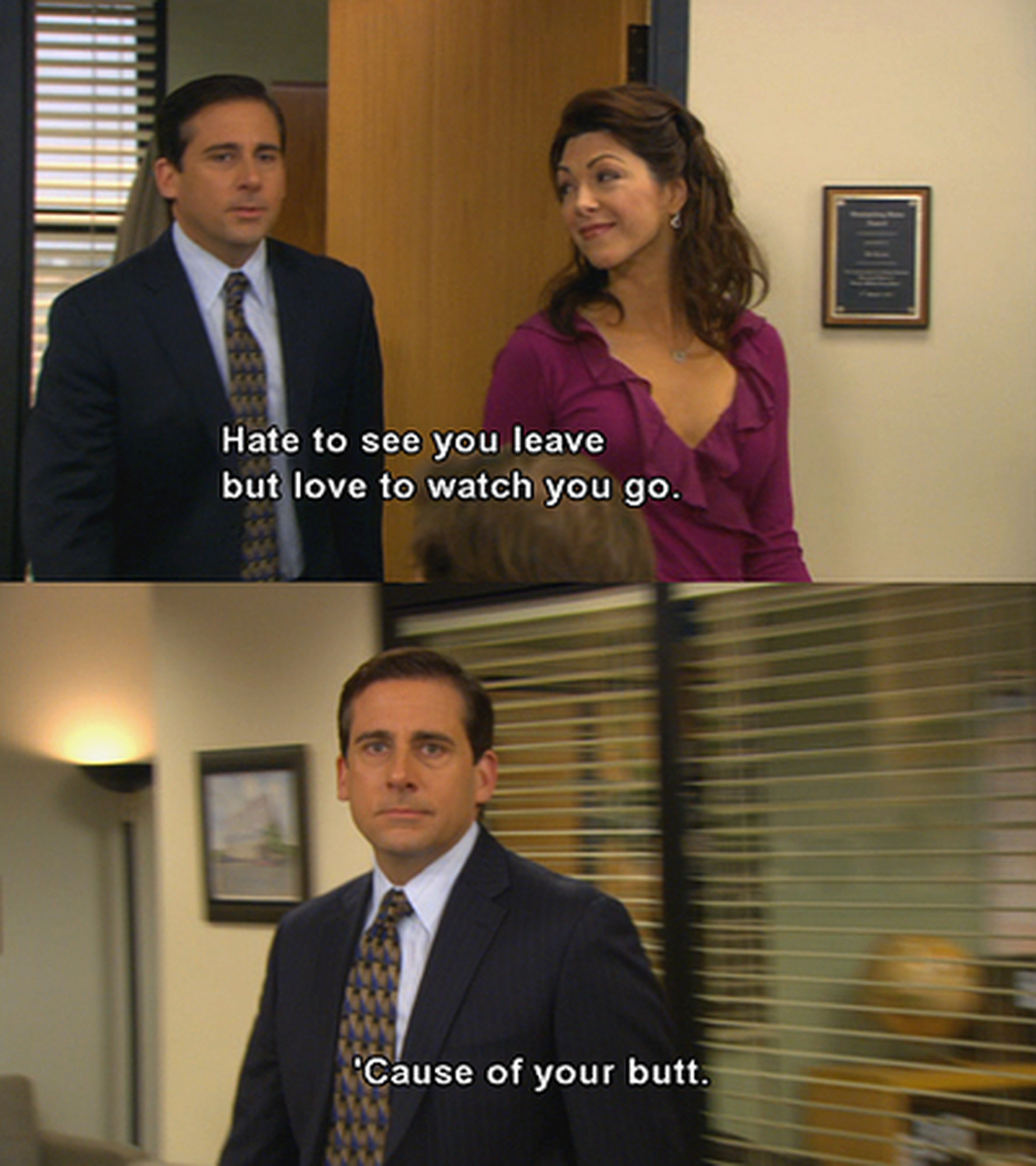 Romantic Quotes From The Office
 50 Funniest Moments From The fice
