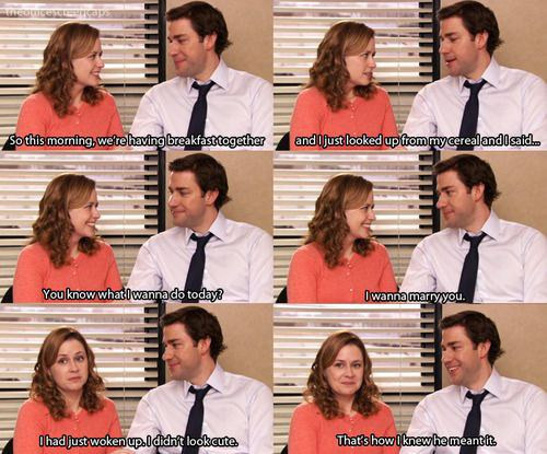Romantic Quotes From The Office
 The Most Underrated Friendship The fice