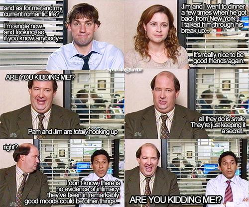 Romantic Quotes From The Office
 The fice Quotes NBC