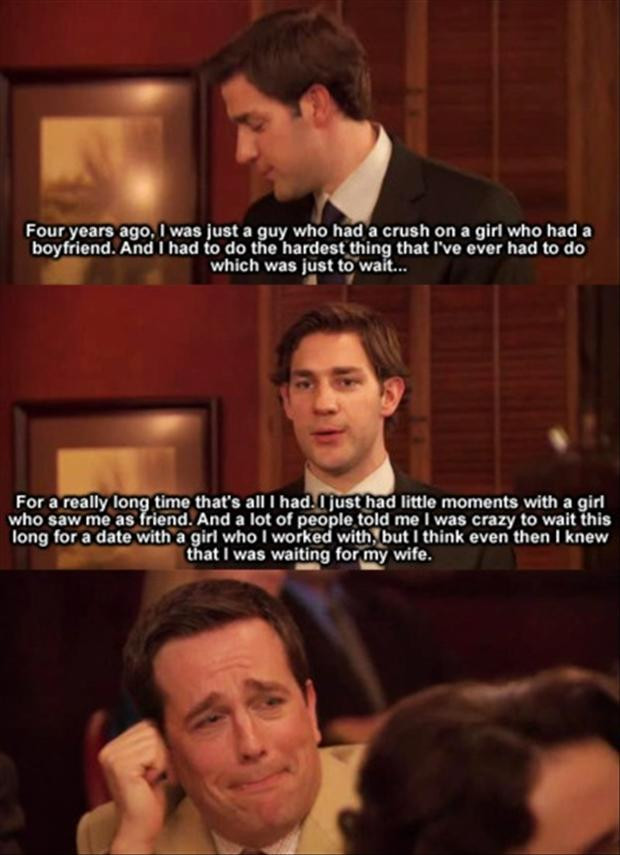 Romantic Quotes From The Office
 Funny 27 Pics