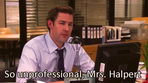 Romantic Quotes From The Office
 Pam GIF Find & on GIPHY