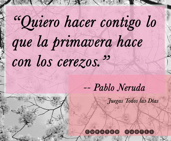 Romantic Quotes In Spanish
 30 Popular Spanish Love Quotes With Translations