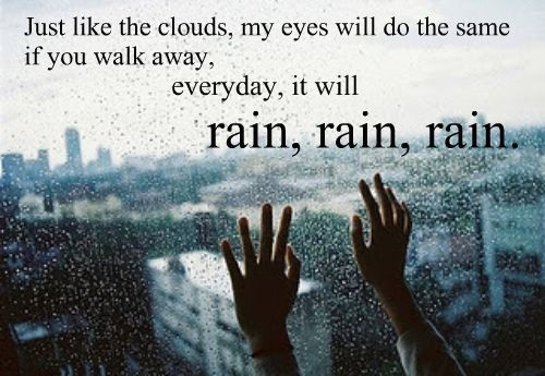 Romantic Rain Quote
 ROMANTIC RAIN QUOTES TUMBLR image quotes at relatably